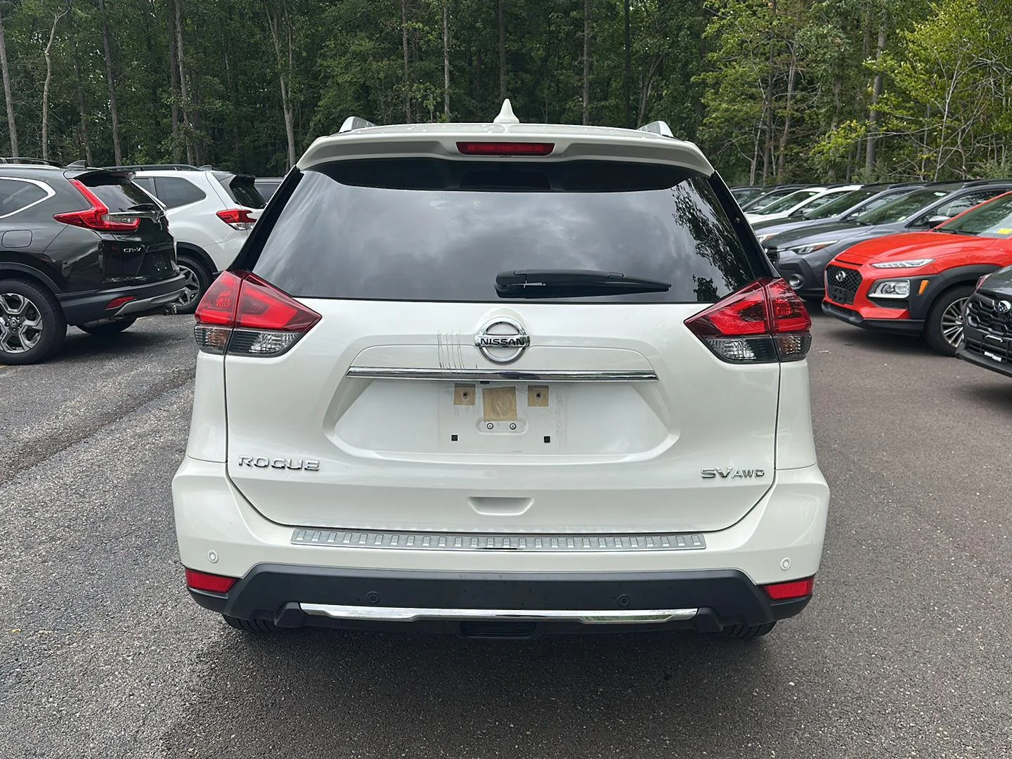 Used 2020 Pearl White Tricoat Nissan SV image 3
