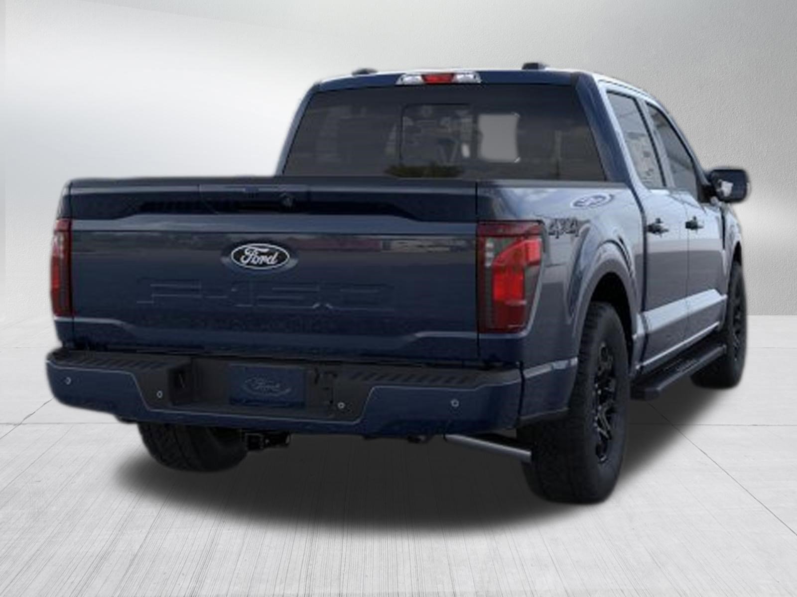 New 2026 Antimatter Blue Metallic Ford XLT image 8