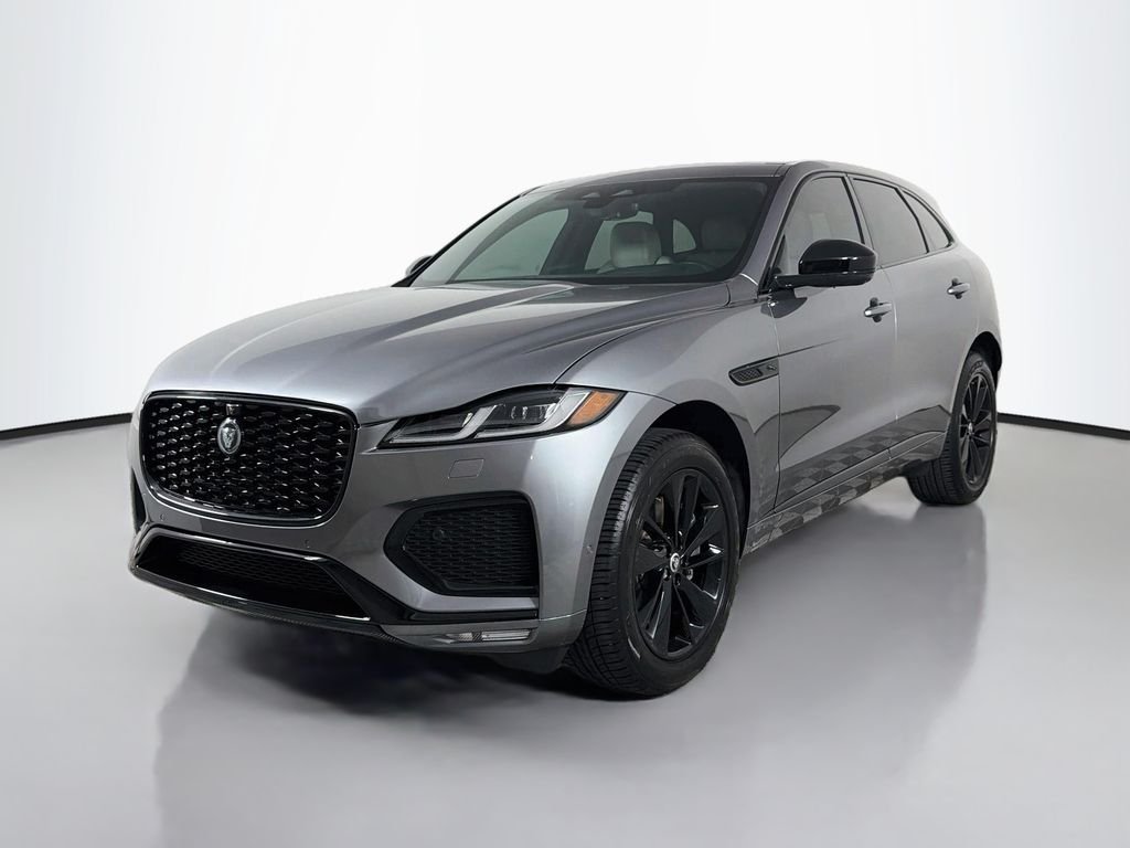 2026 Jaguar F-Pace