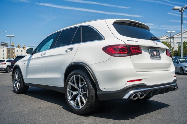 Used 2022 Polar White Mercedes-Benz GLC 43 AMG® image 5