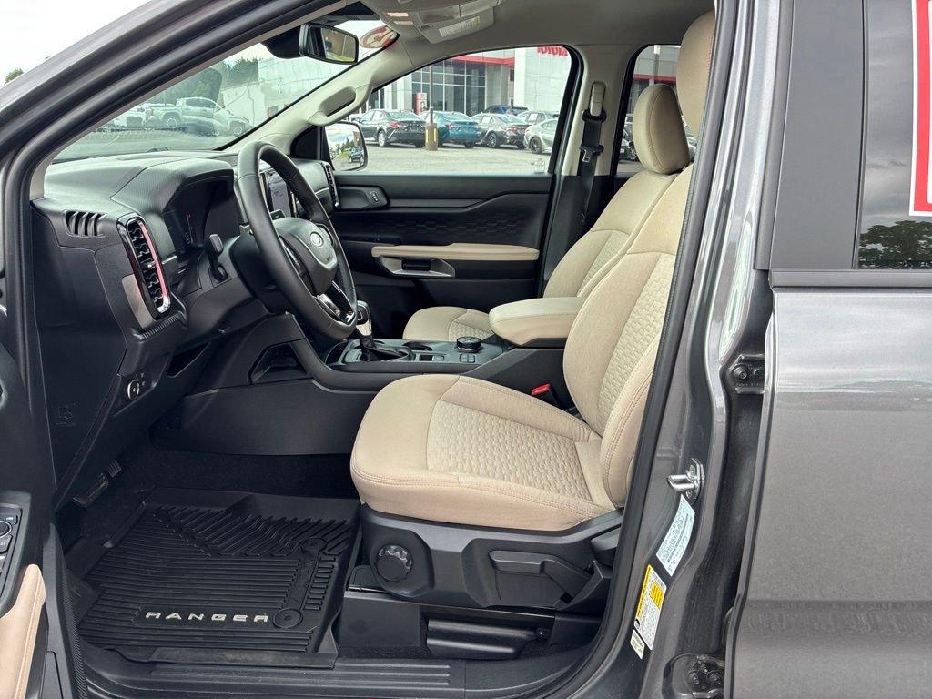 Used 2025 Carbonized Gray Metallic Ford XLT image 16