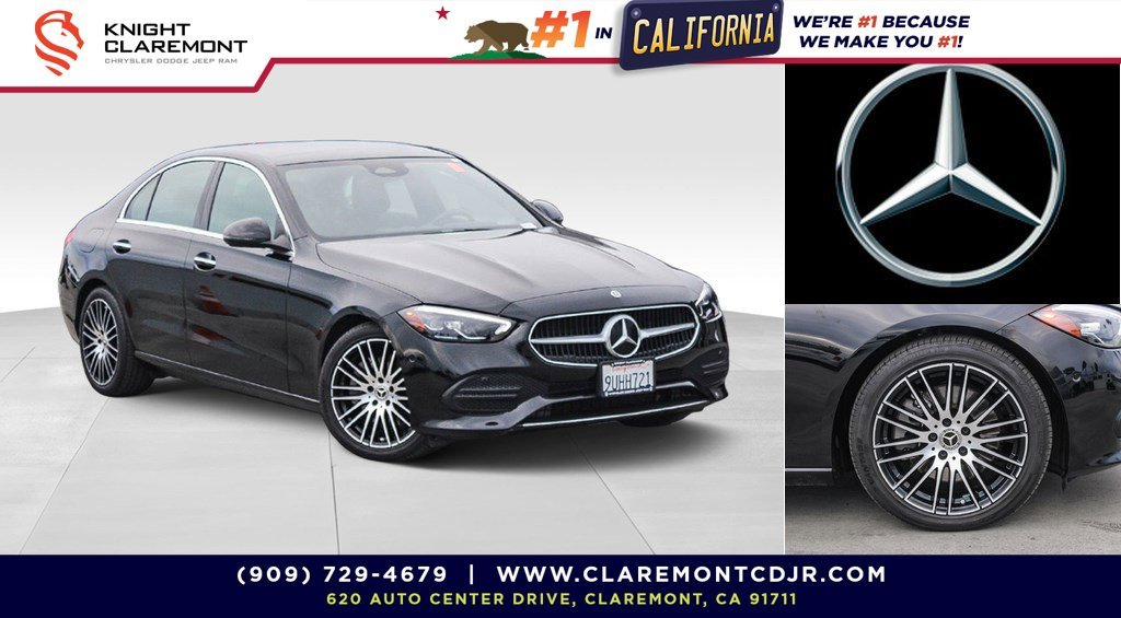 2025 Mercedes-Benz C-Class