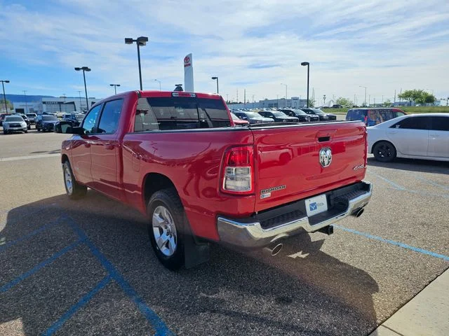 Used 2021 Flame Red Clearcoat Ram Big Horn/Lone Star image 8