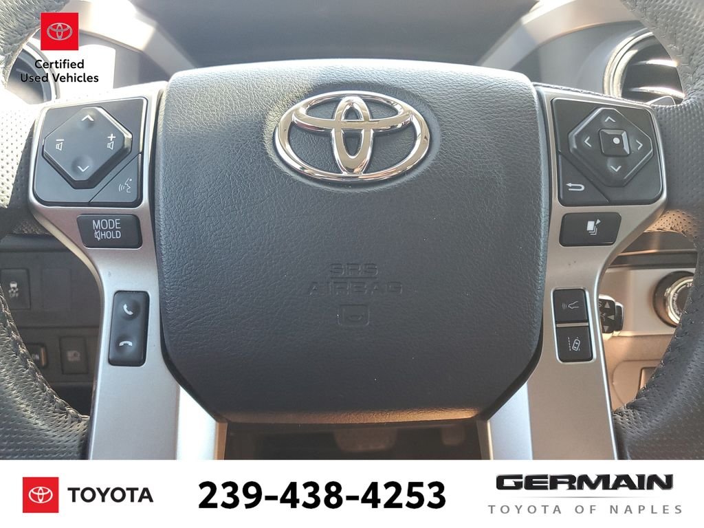 Used 2022 Black Toyota SR5 image 23