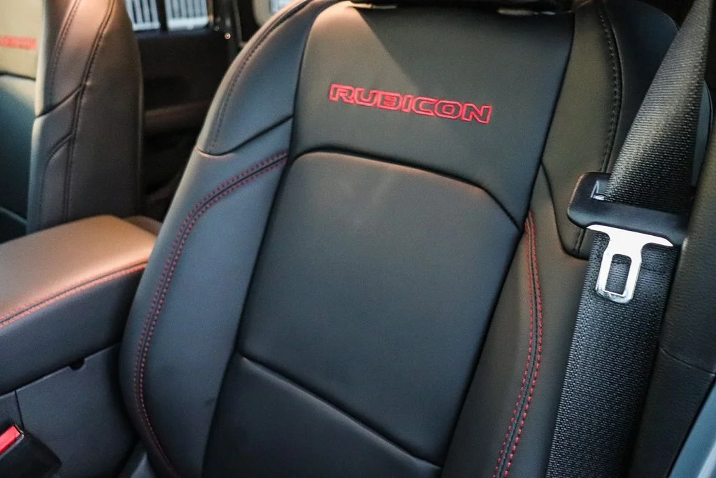 New 2026 Gray Jeep Rubicon X image 28
