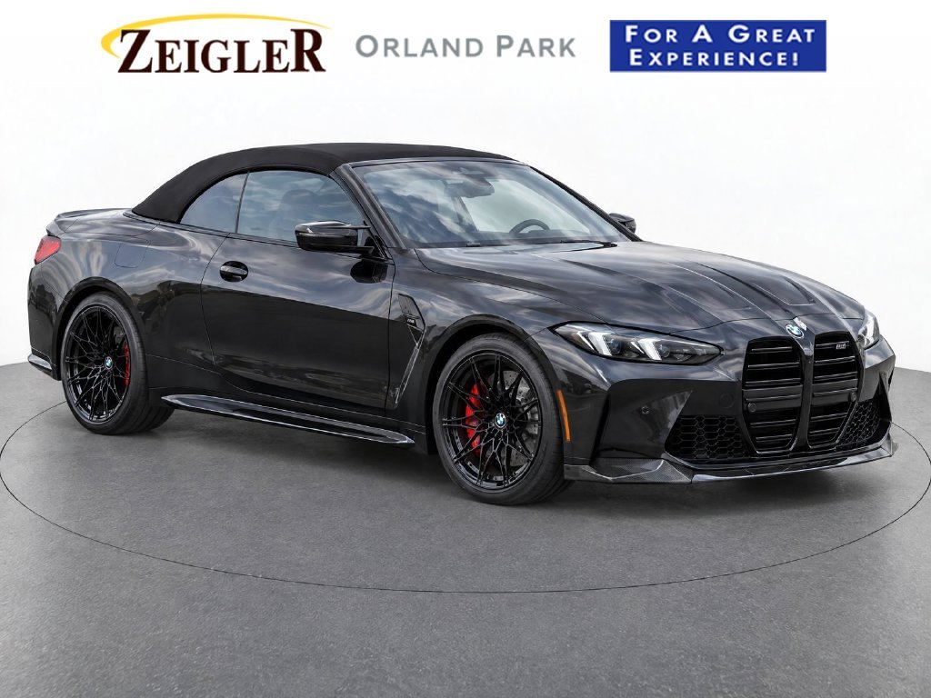 Used 2026 Black Sapphire Metallic BMW Competition image 1