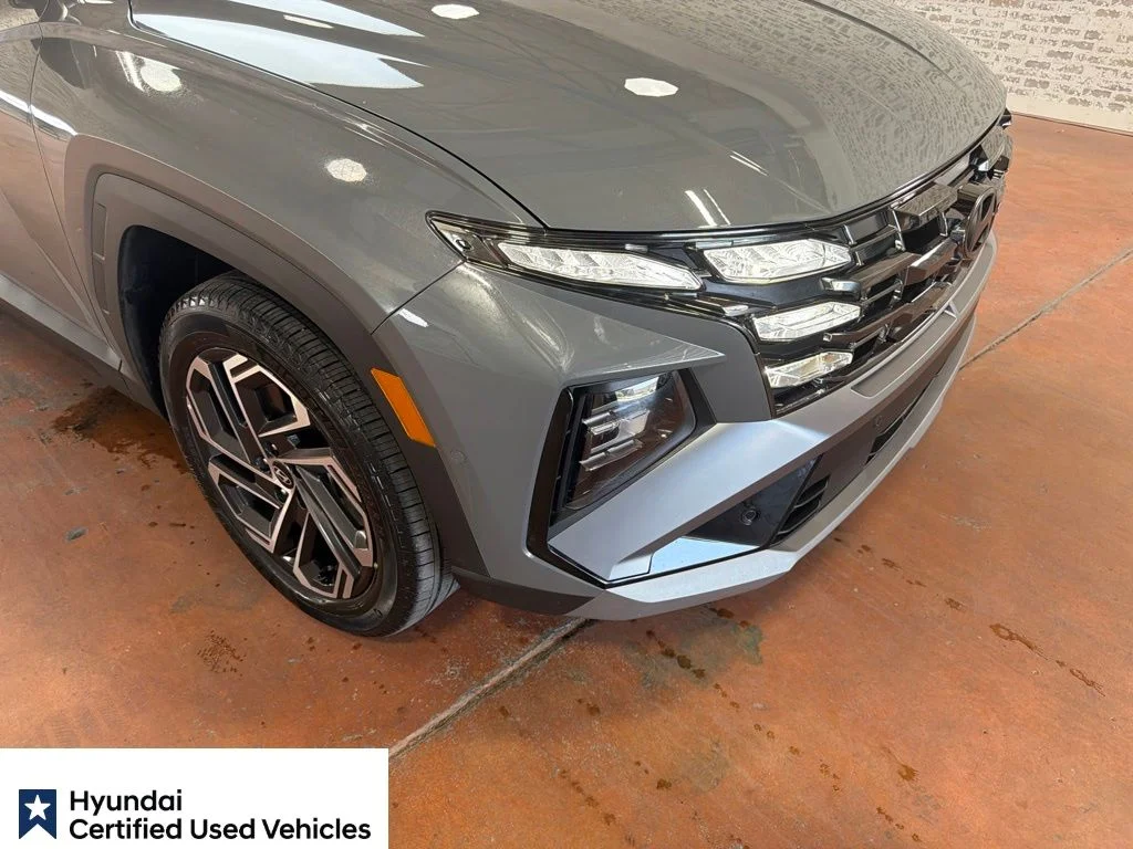 Certified Used 2026 Hampton Gray Hyundai Limited image 12