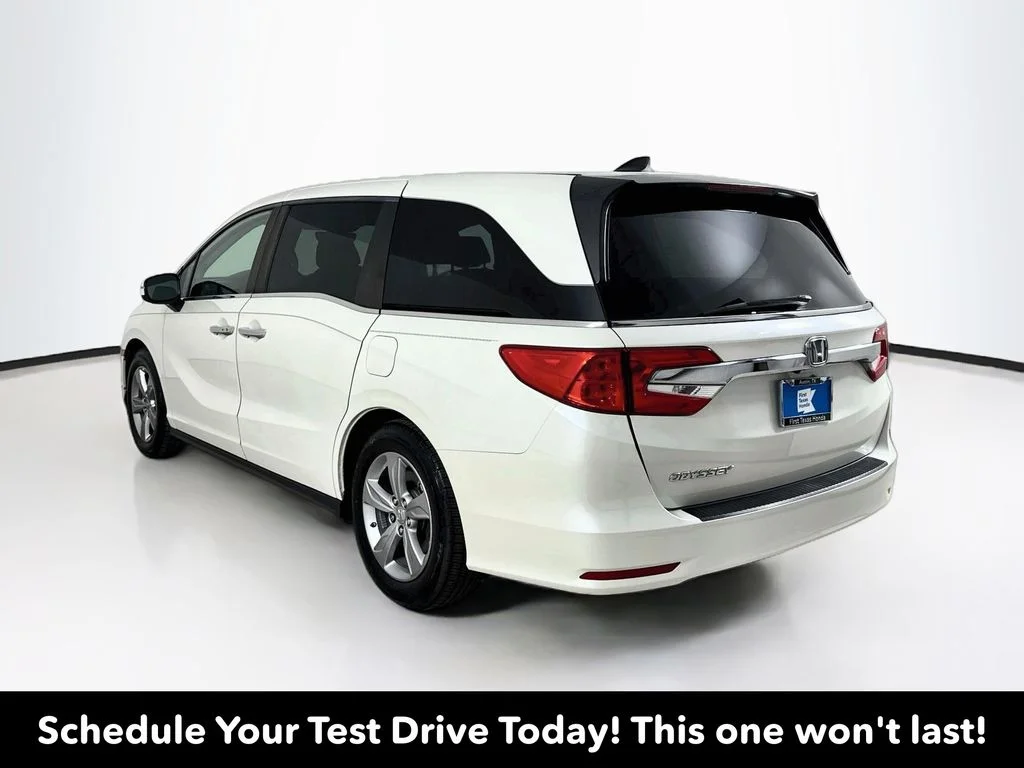 Certified Used 2018 White Honda EX-L image 6