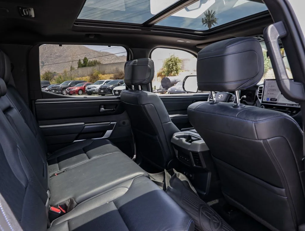 Used 2023 Beige Toyota Platinum image 22