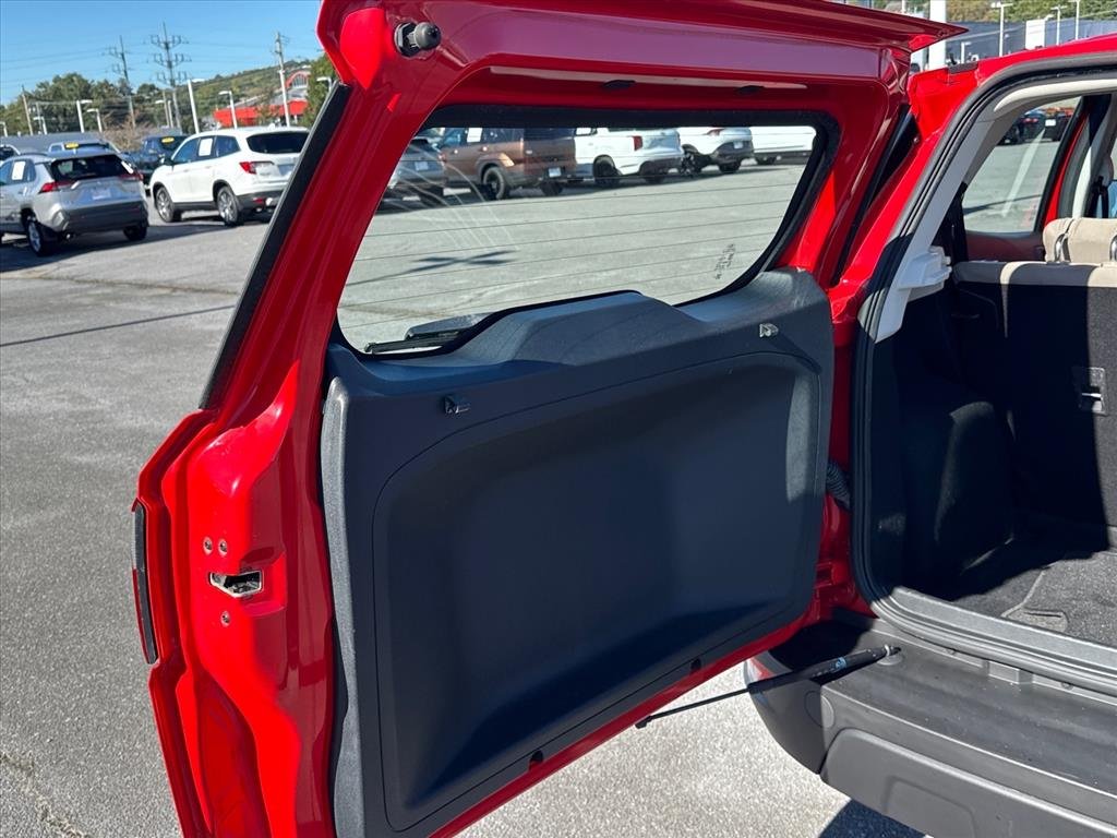 Used 2021 Race Red Pq Ford S image 30