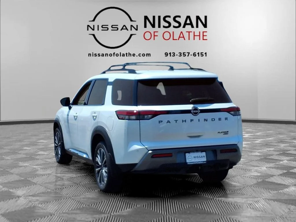 New 2026 White Nissan Platinum image 3