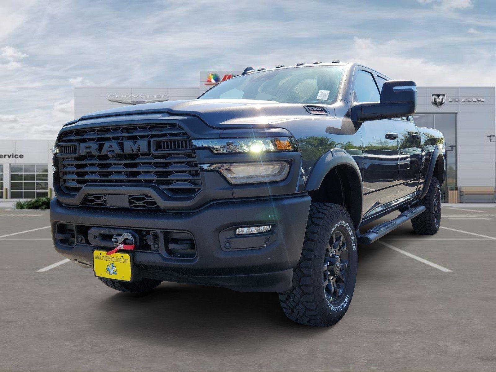 New 2026 Granite Crystal Metallic Clear-Coat Exterior Paint RAM Tradesman image 1