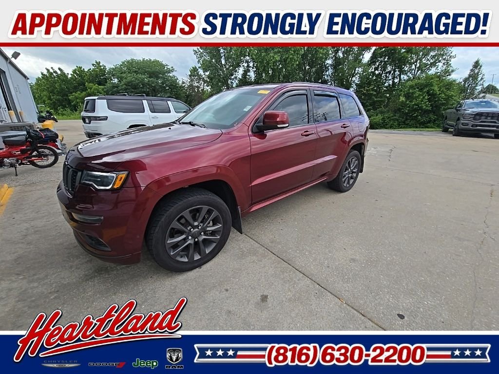 Used 2019 Jeep Grand Cherokee High Altitude with VIN 1C4RJFCTXKC775906 for sale in Kansas City
