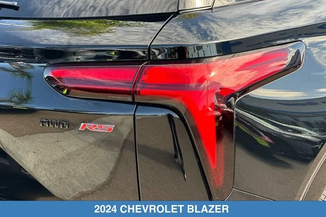 Used 2024 Black Chevrolet RS image 29