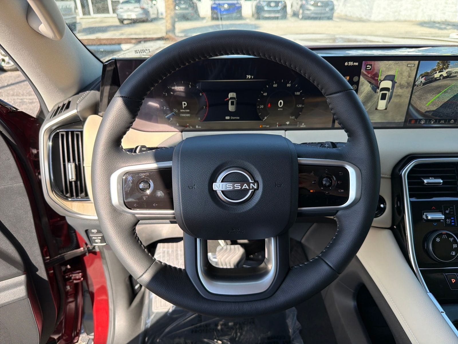 New 2026 Nissan Armada Platinum 4D Sport Utility