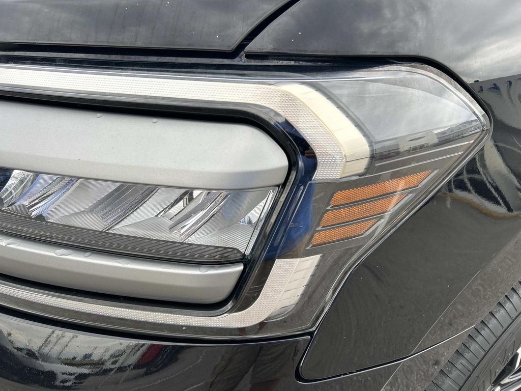 Certified Used 2024 Black Metallic Ford XLT image 10