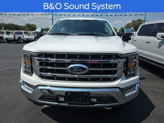 Used 2021 Oxford White Ford Lariat image 2