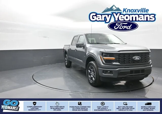 New 2026 Carbonized Gray Metallic Ford STX® image 1