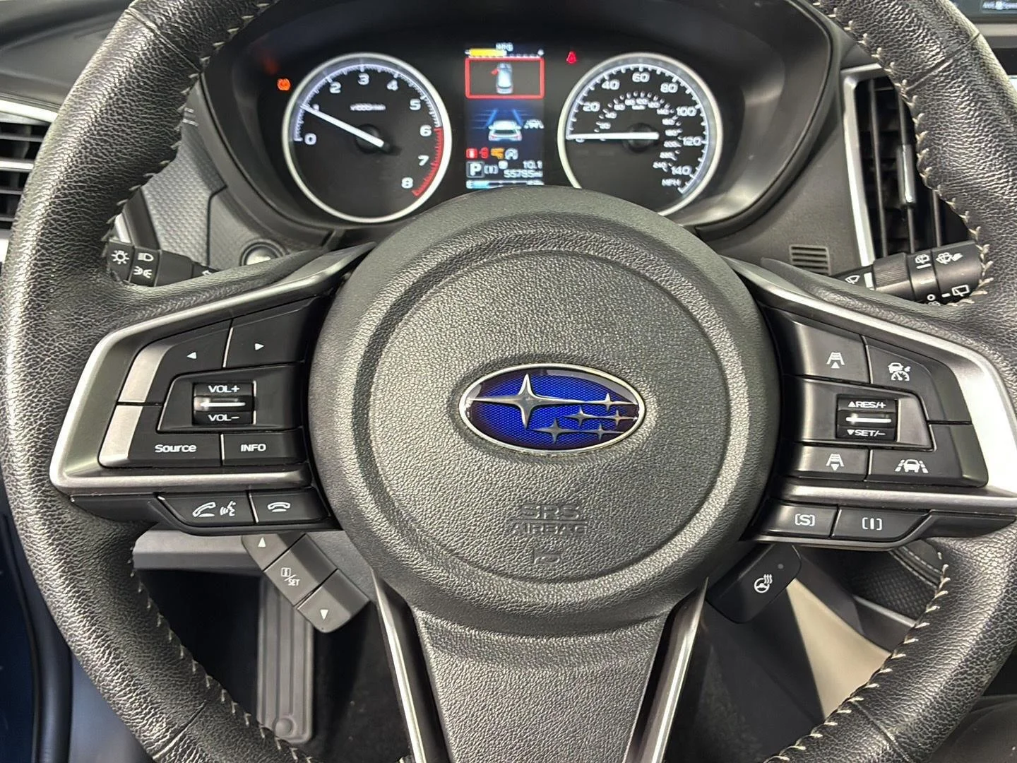 Used 2019 Horizon Blue Pearl Subaru Limited image 37