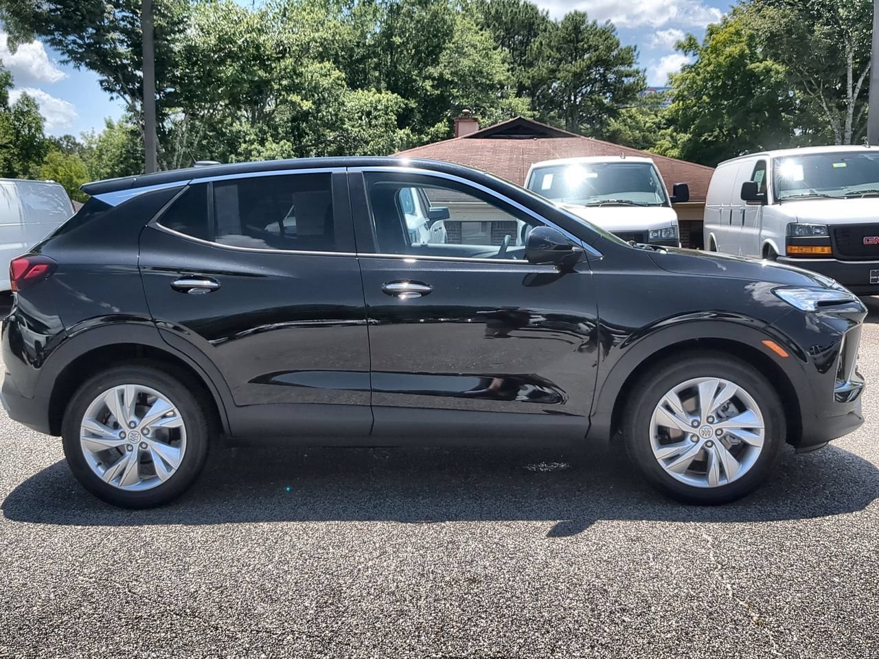 New 2026 Ebony Twilight Metallic Buick Preferred image 9