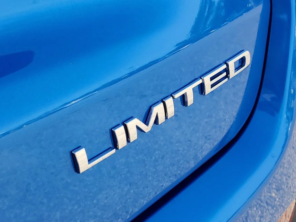New 2026 Hydro Blue Pearlcoat Jeep Limited image 6