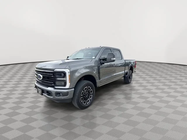 Used 2026 Gray Ford Platinum image 4