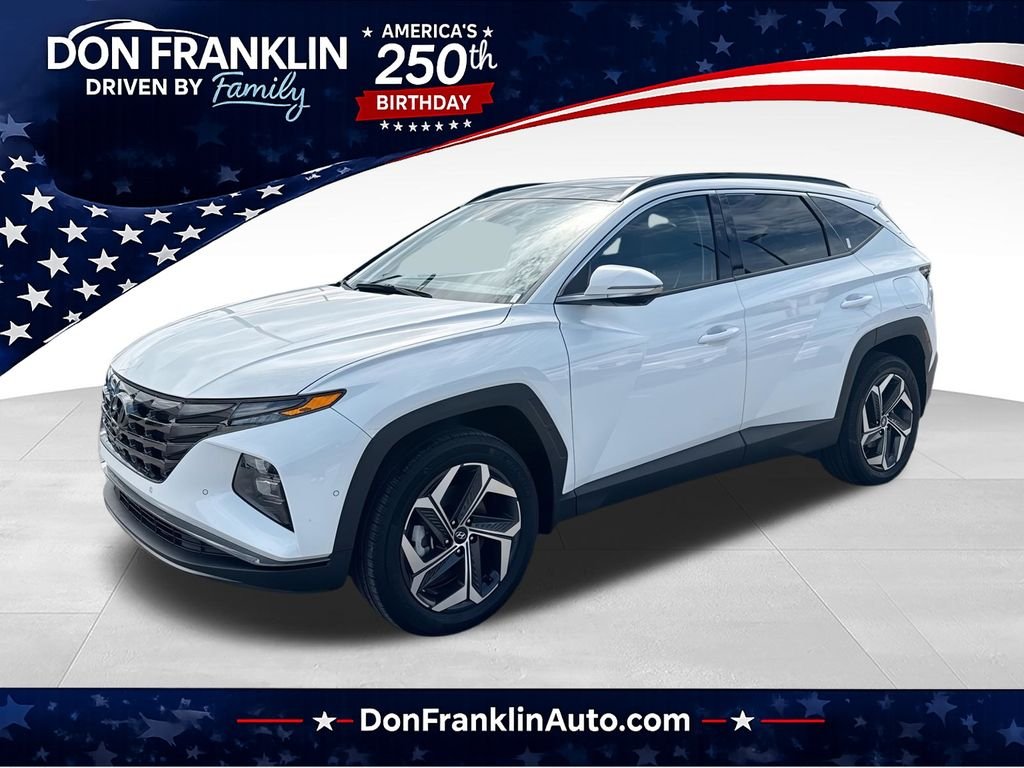 Used 2024 White Hyundai Limited image 1