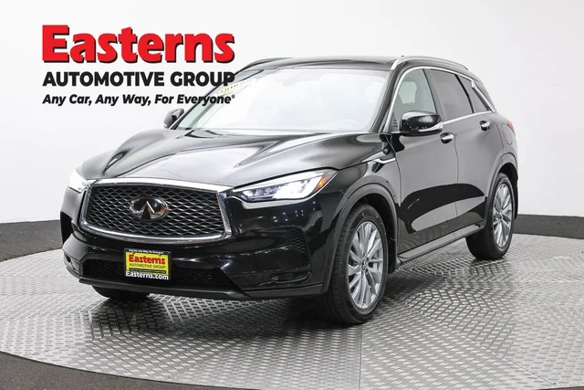 2023 INFINITI QX50 LUXE