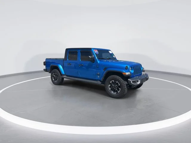 Used 2023 Blue Jeep Sport S image 1