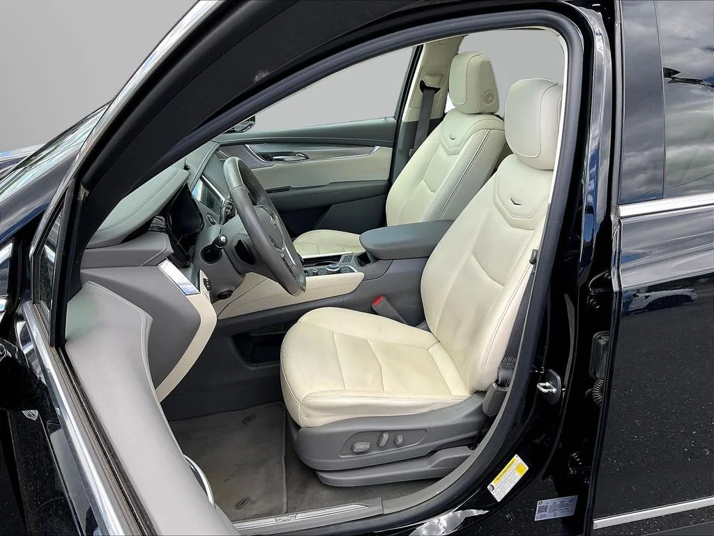 Used 2021 Black Cadillac Premium Luxury image 21