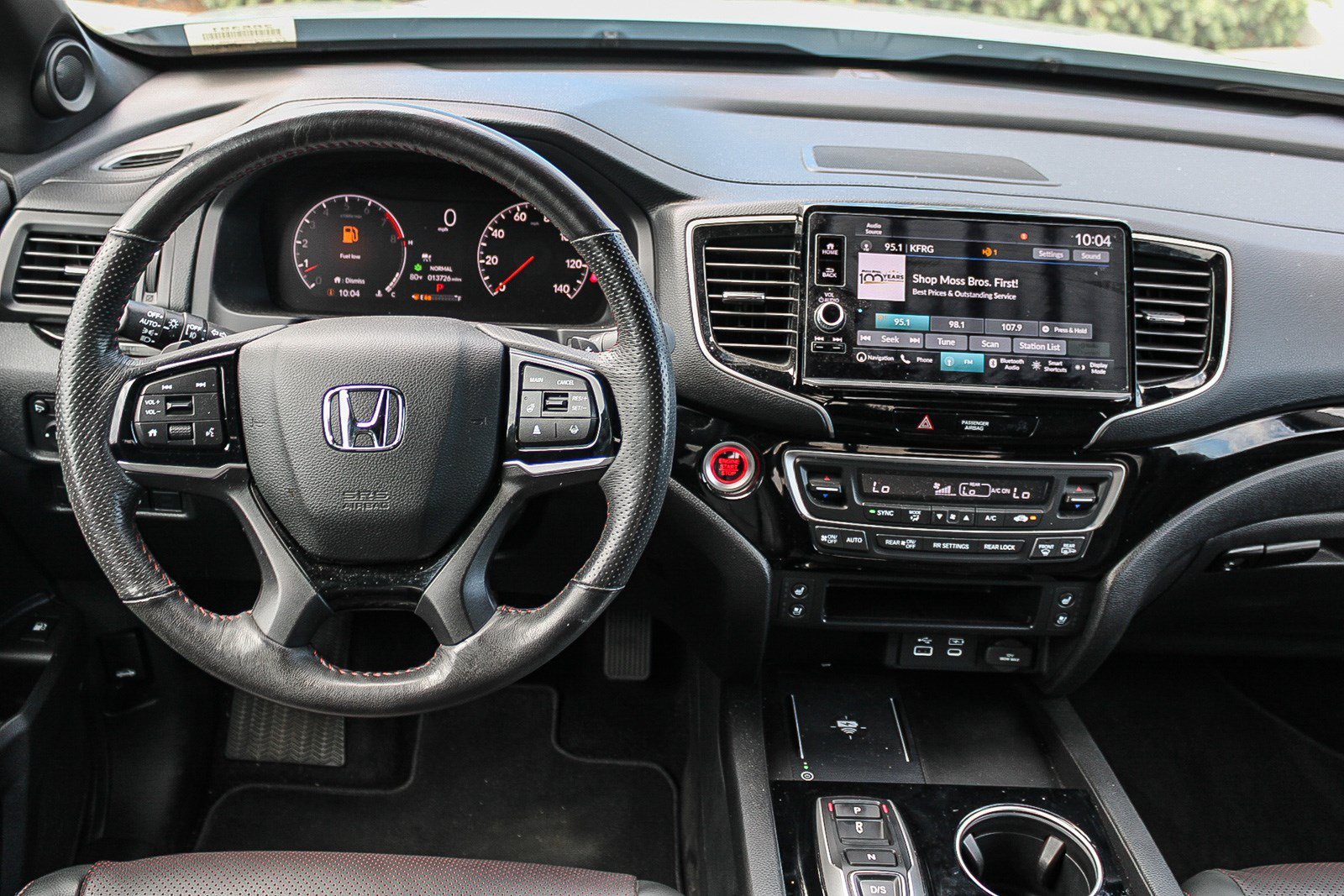 Certified Used 2025 Sonic Gray Pearl Honda AWD BLACK EDITION image 14