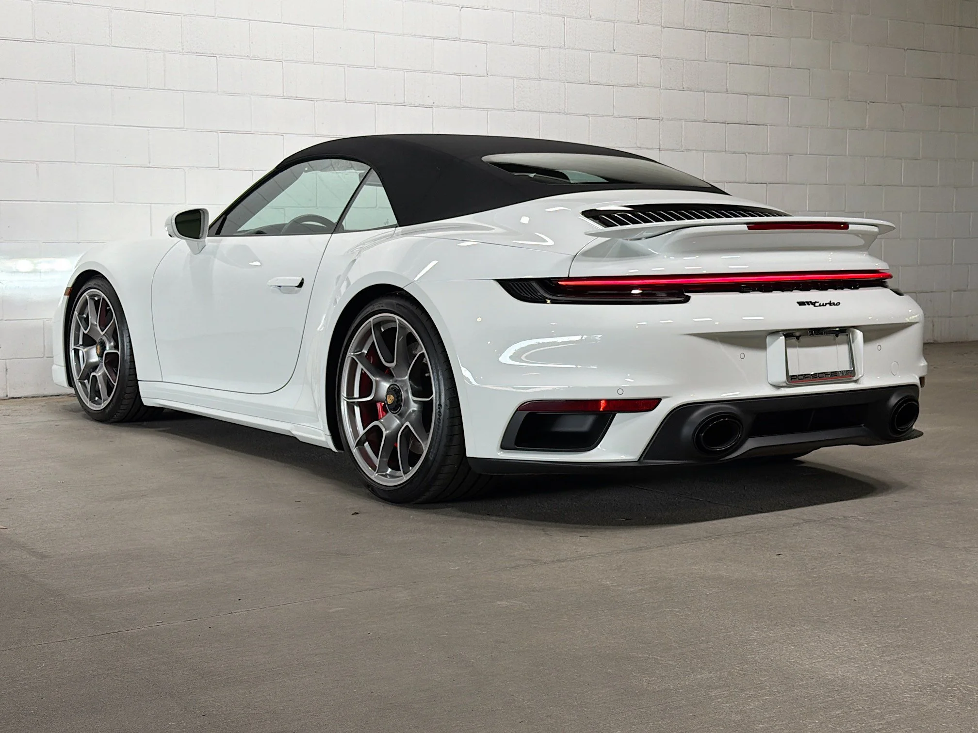 Certified Used 2024 White Porsche Turbo image 3