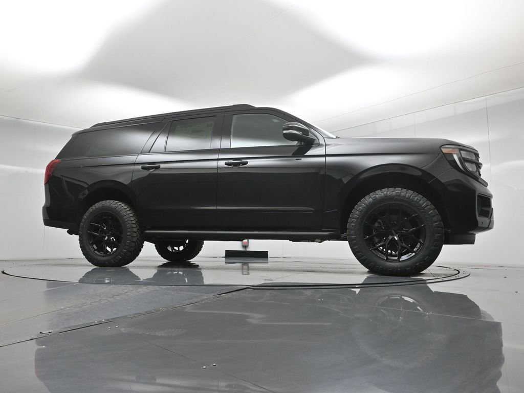 New 2026 Agate Black Metallic Ford Platinum image 3