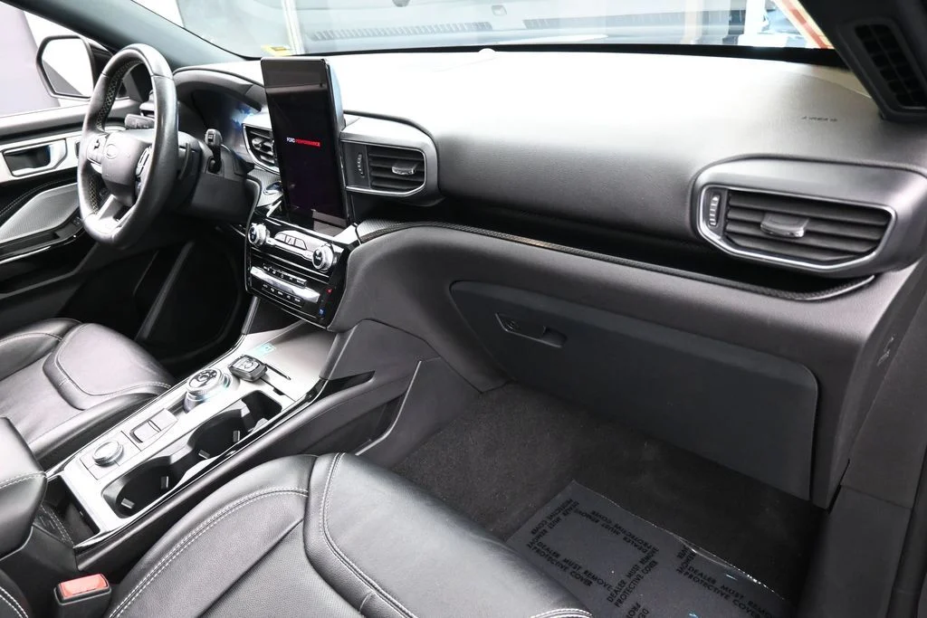 Used 2024 Black Metallic Ford ST image 44