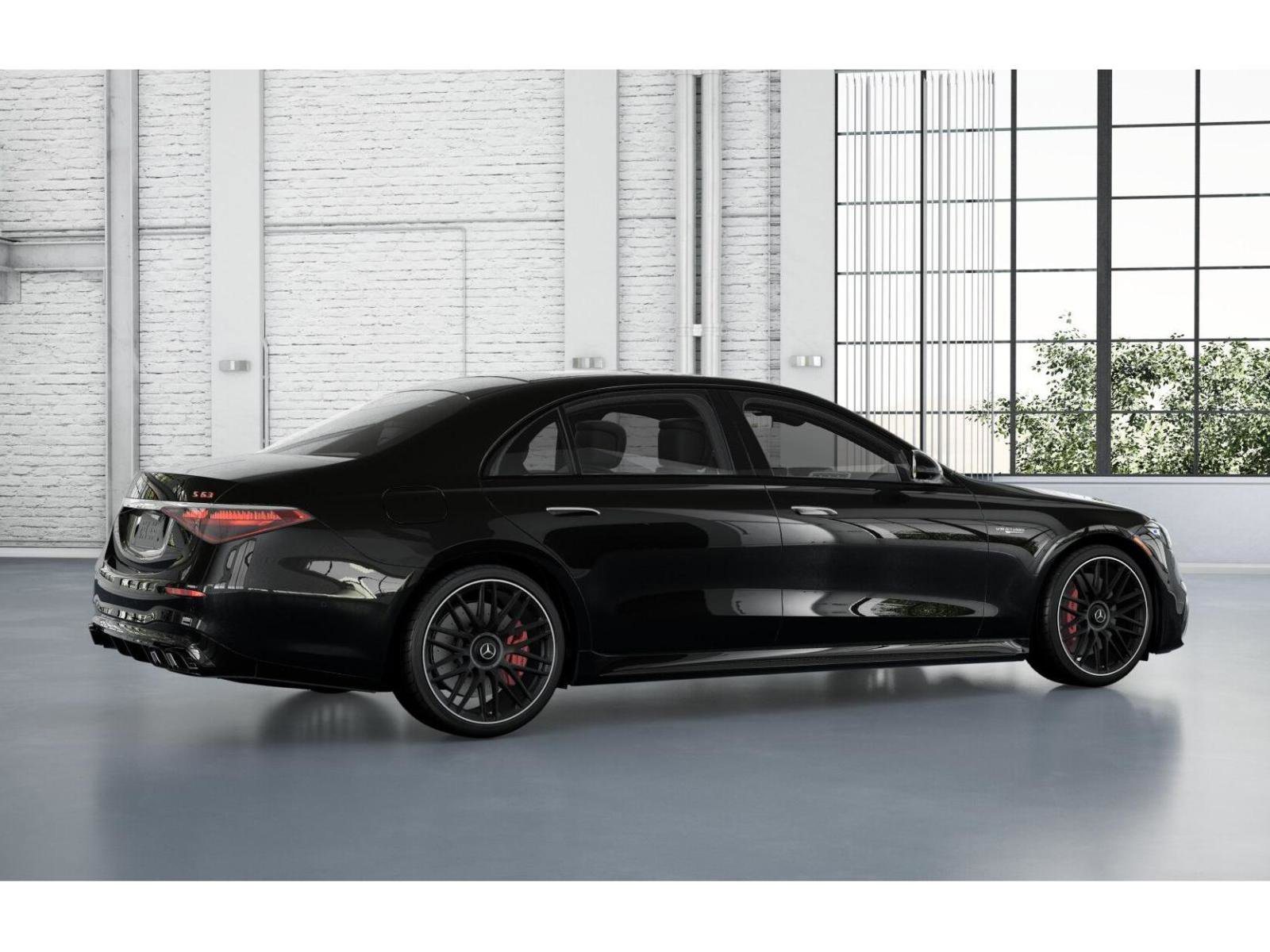 New 2026 Obsidian Black Metallic Mercedes-Benz AMG® S 63 E image 19