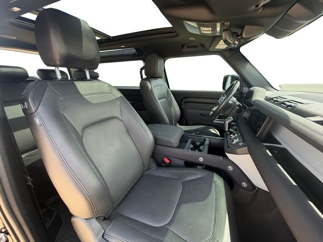 Certified Used 2023 Black Land Rover SE image 16