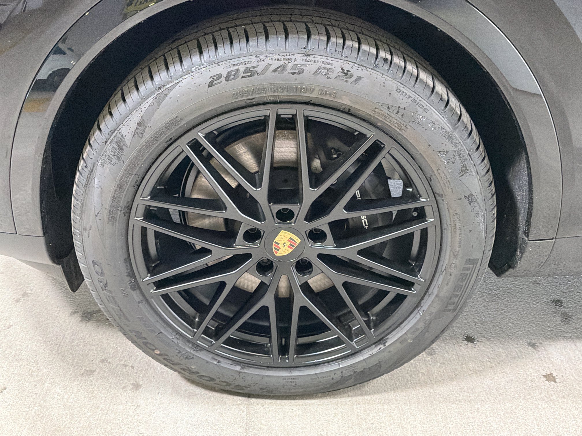New 2026 Chromite Black Metallic Porsche  image 41