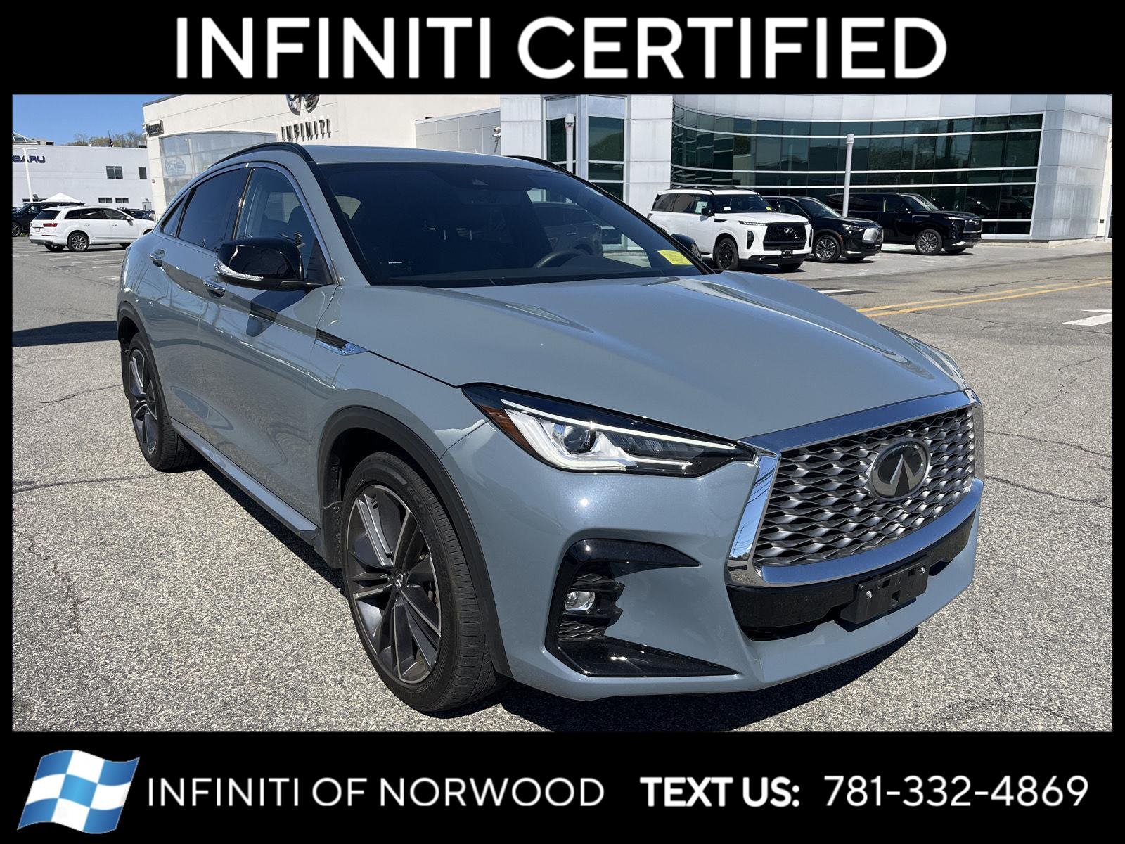 2025 INFINITI QX55 Luxe AWD's photo