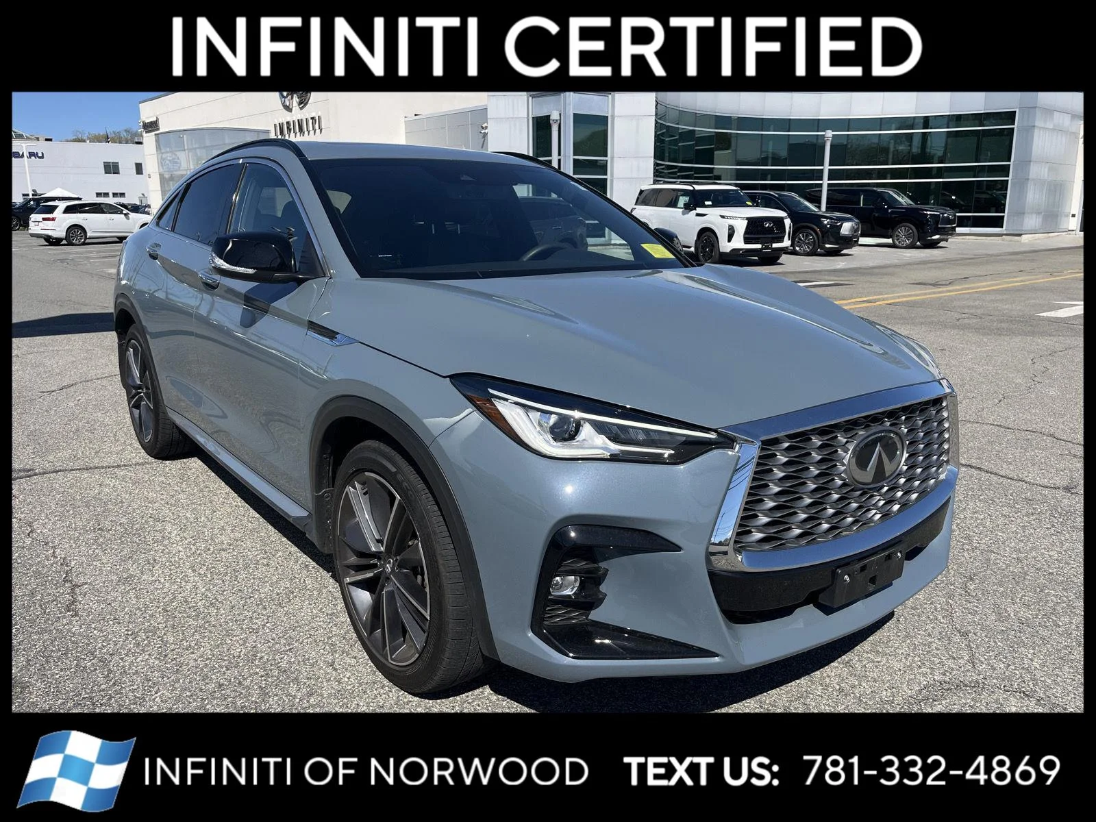 2025 INFINITI QX55 Luxe AWD's photo