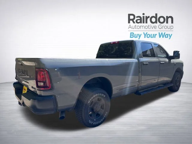 Used 2026 Ceramic Gray Clearcoat Ram Tradesman image 7