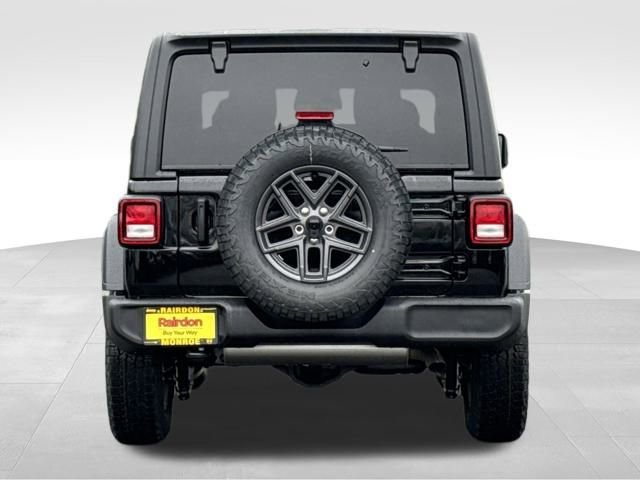 New 2026 Black Clearcoat Jeep Sport S image 7
