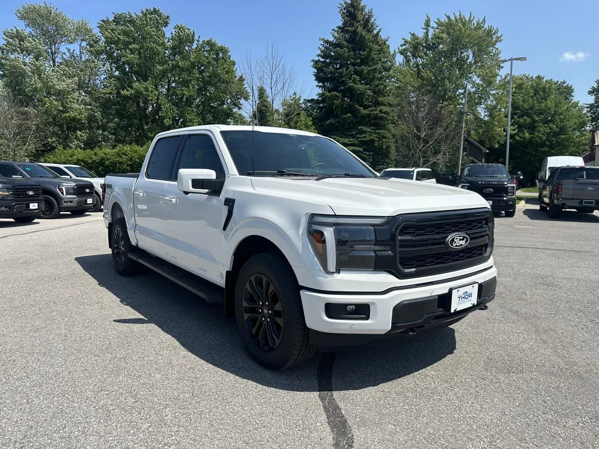 New 2026 White Ford Lariat image 3