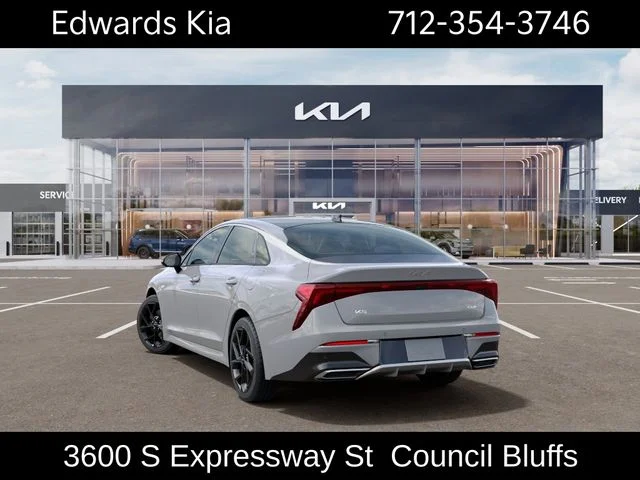 New 2026 Gray Kia GT-Line image 5