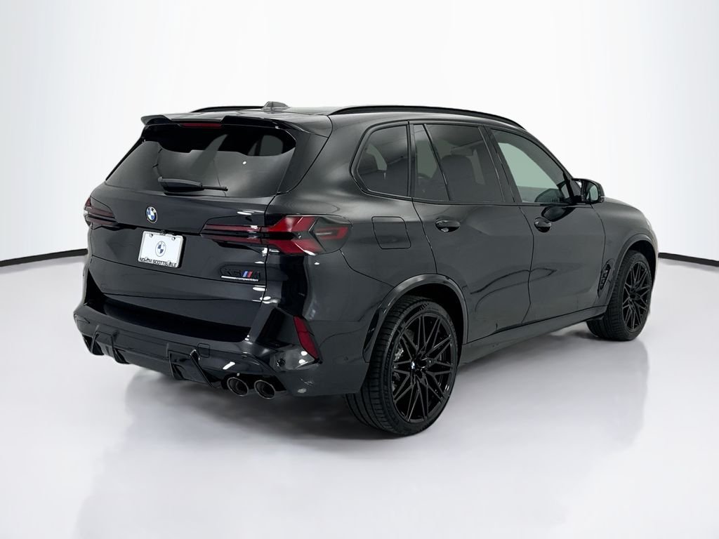 New 2026 Black Sapphire Metallic BMW Competition image 5