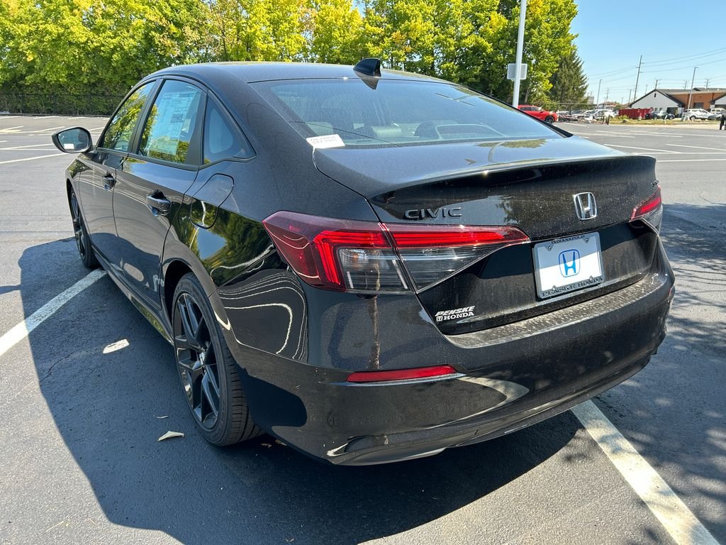 New 2026 Crystal Black Pearl Honda Sport image 3