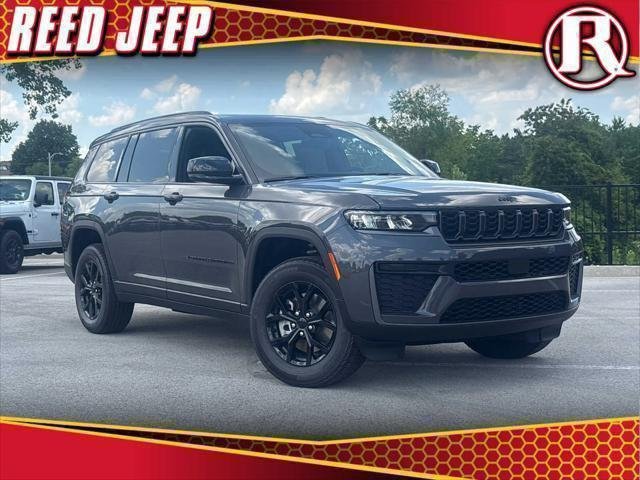 2026 Jeep Grand Cherokee L Laredo