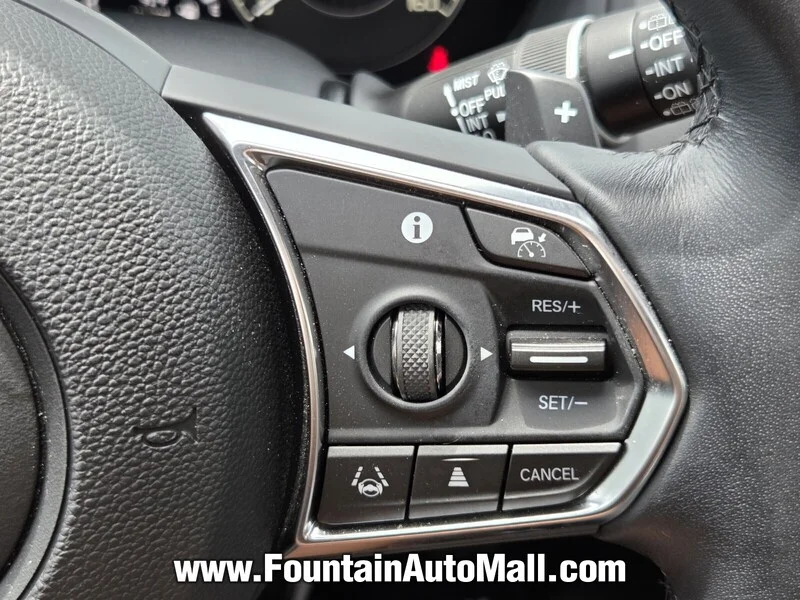 Used 2022 Phantom Violet Pearl Acura FWD W/TECHNOLOGY PACKAGE image 23