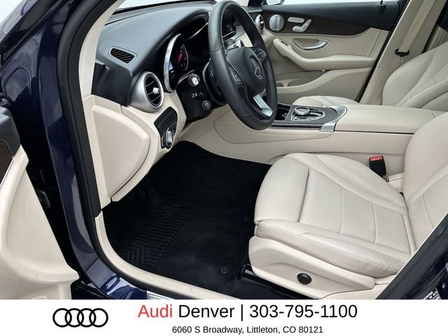 Used 2019 Blue Mercedes-Benz GLC 300 image 11
