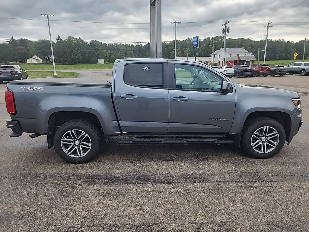 Used 2022 Satin Steel Metallic Chevrolet WT image 8