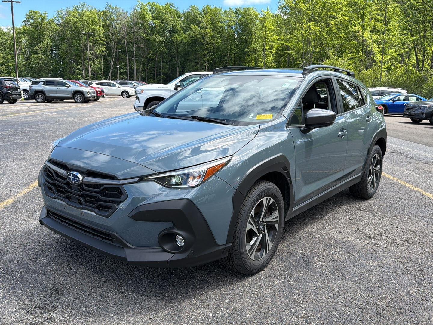 Used 2024 Offshore Blue Metallic Subaru Premium image 13
